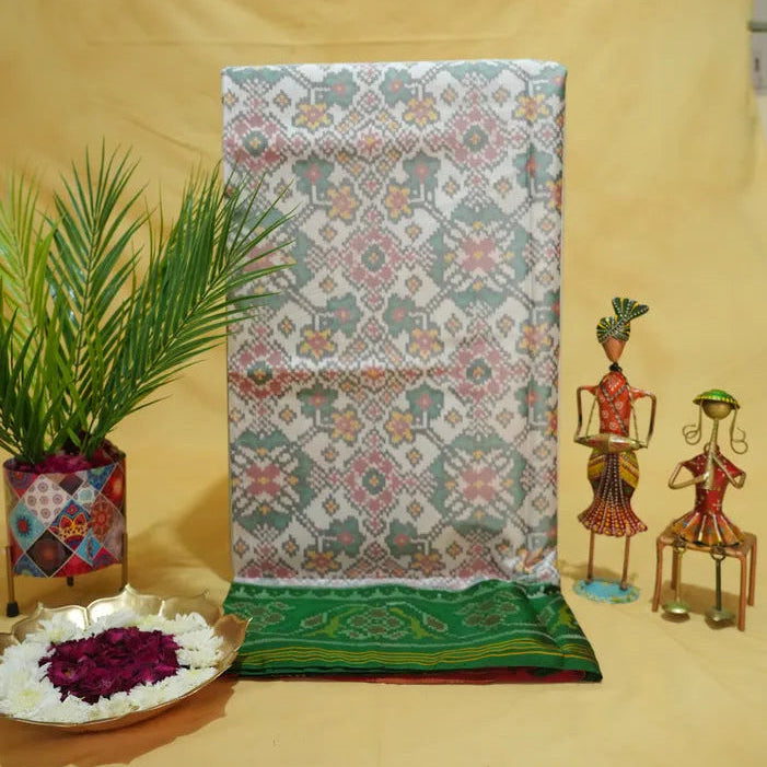 Single Ikkat Duppatta